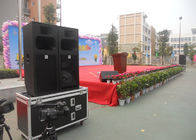 China Passive Beschallungsanlage-Stadiums-im Freien Audiosprecher-Kasten-Konzert-Ausrüstung, DJ-Ton-Sprecher Verteiler 