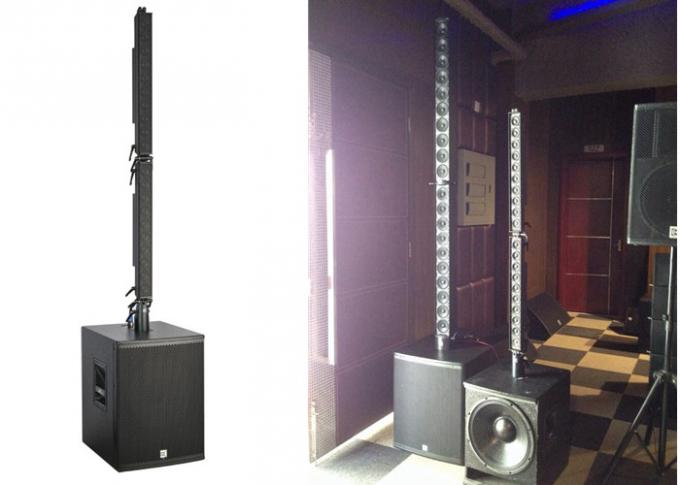 Spalten-Reihen-Sprecher-System-aktive Tonausrüstung 2-Neutrik NL4