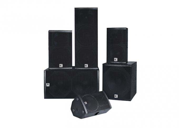 Passive Tonanlage-Bass-Sprecher, System-Sprecher-Kasten PAs DJ der vollständigen Auswahl