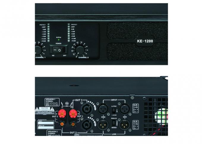 Karaokesprecherverstärker 800watt x 2 kanalisieren ktv Verstärkersystem