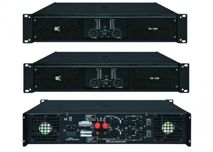 Karaokesprecherverstärker 800watt x 2 kanalisieren ktv Verstärkersystem
