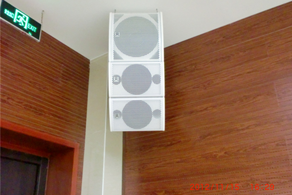 Reihen-System Auditoriums-Hall-aktiver Leitung, Tonanlage-Sprecher-Kasten für Liveereignisse