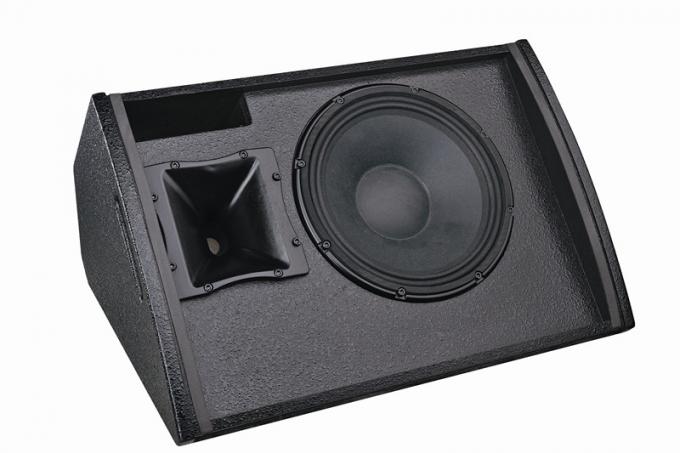 12" Verein-Audiomonitor-Sprecher-Kasten für Partei-Show, angetriebener Bodenmonitor
