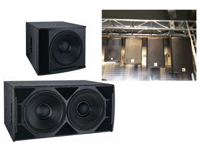 Verein-DJ-Subwoofer-Sprecher-Stereoaudiosystem-Stadiums-Audio-Tonausrüstung