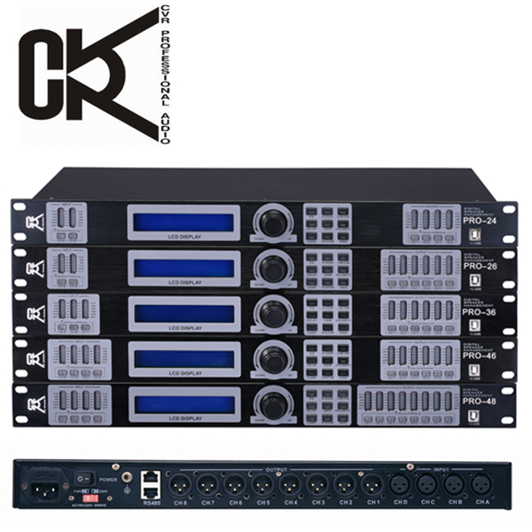 PRO-480 Digital solider Prozessor, Digital-Karaoke-Prozessor Wechselstrom 110V/220V