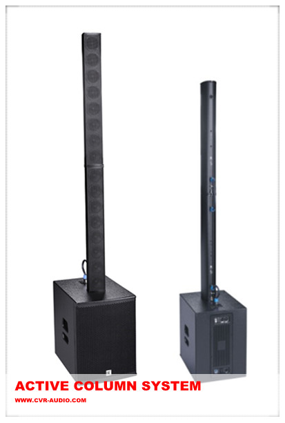 Aktive Spalten-Reihen-Sprecher-Innenlinie Reihe + solide KTV Tonanlage der Stangen-