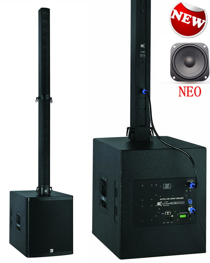 Der aktiven Leitung Subventions-Basslautsprecher der Reihen-Sprecher-18inch, Spalten-Bluetooth-Sprecher-Musik-Instrument