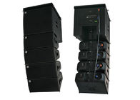 Am Besten Portable Reihen-System-Spalten-Sprecher-Schwarz-Farbe der 8 Zoll-aktiven Leitung m Verkauf