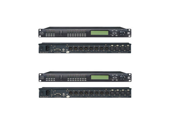Spitzenaudiovideoprozessor, PA-Prozessor 4 Sprecher-Management ins 8 heraus Dsp DJ Lieferant 