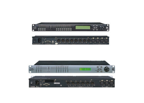 Spitzenaudiovideoprozessor, PA-Prozessor 4 Sprecher-Management ins 8 heraus Dsp DJ Lieferant 