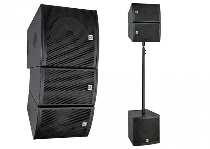 Sprecher-Reihen-Spaltensystem des Konferenzsaal-250W, drahtloser Mikrofon-Lautsprecher