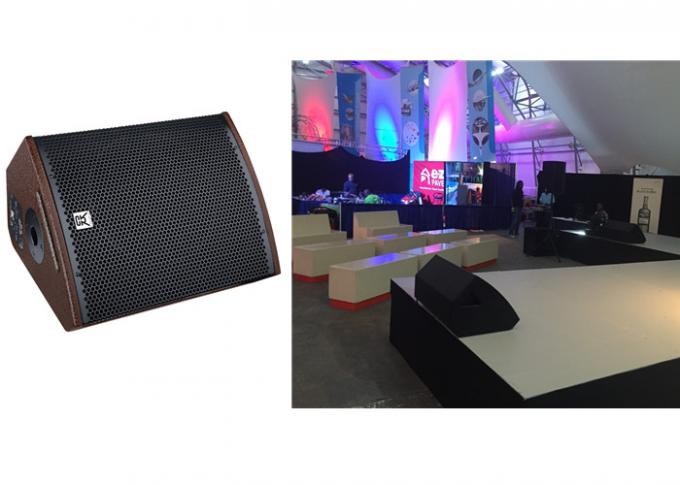 Koaxialweisen-Audiosystem-Lautsprecher des stadiums-Monitor-Sprecher-System-10 des Zoll-2 im Freien