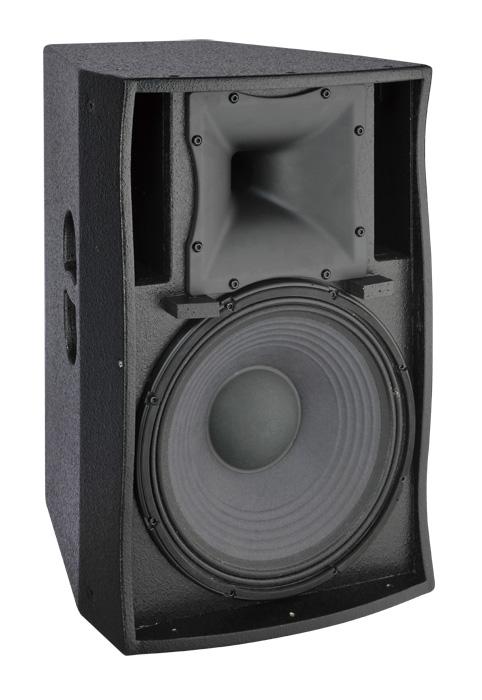 Bar-und Verein-aktiver PA-Sprecher mit hohem leistungsfähigem 15" Basslautsprecher ein 3" aktiver Disco-Titanton
